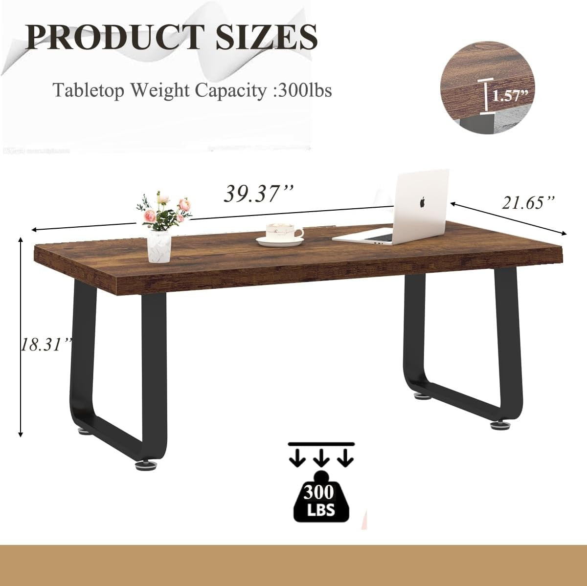 MESA DE CENTRO MADERA 1