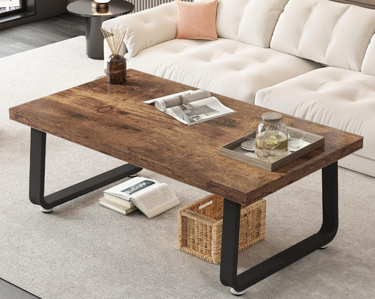 MESA DE CENTRO MADERA 1