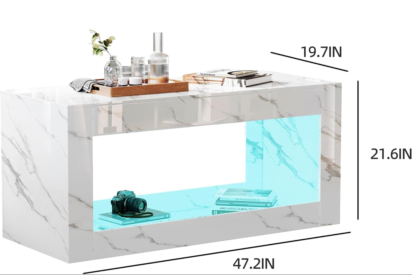 MESA DE CENTRO PIEDRA SINTERIZADA 1